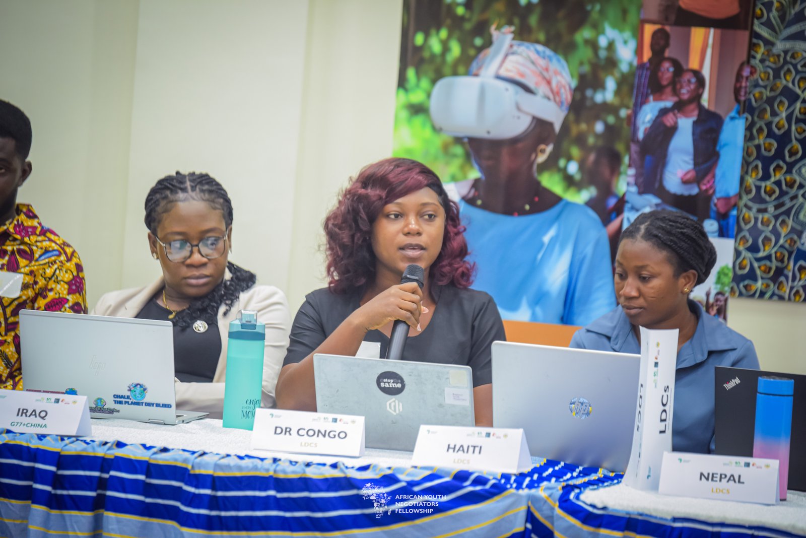 Photos: GAYO hosts Cohort 4 of African Youth Negotiators Fellowship
