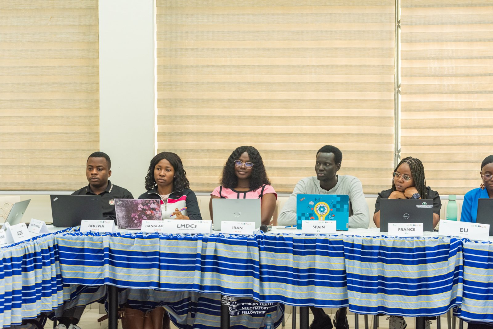 Photos: GAYO hosts Cohort 4 of African Youth Negotiators Fellowship