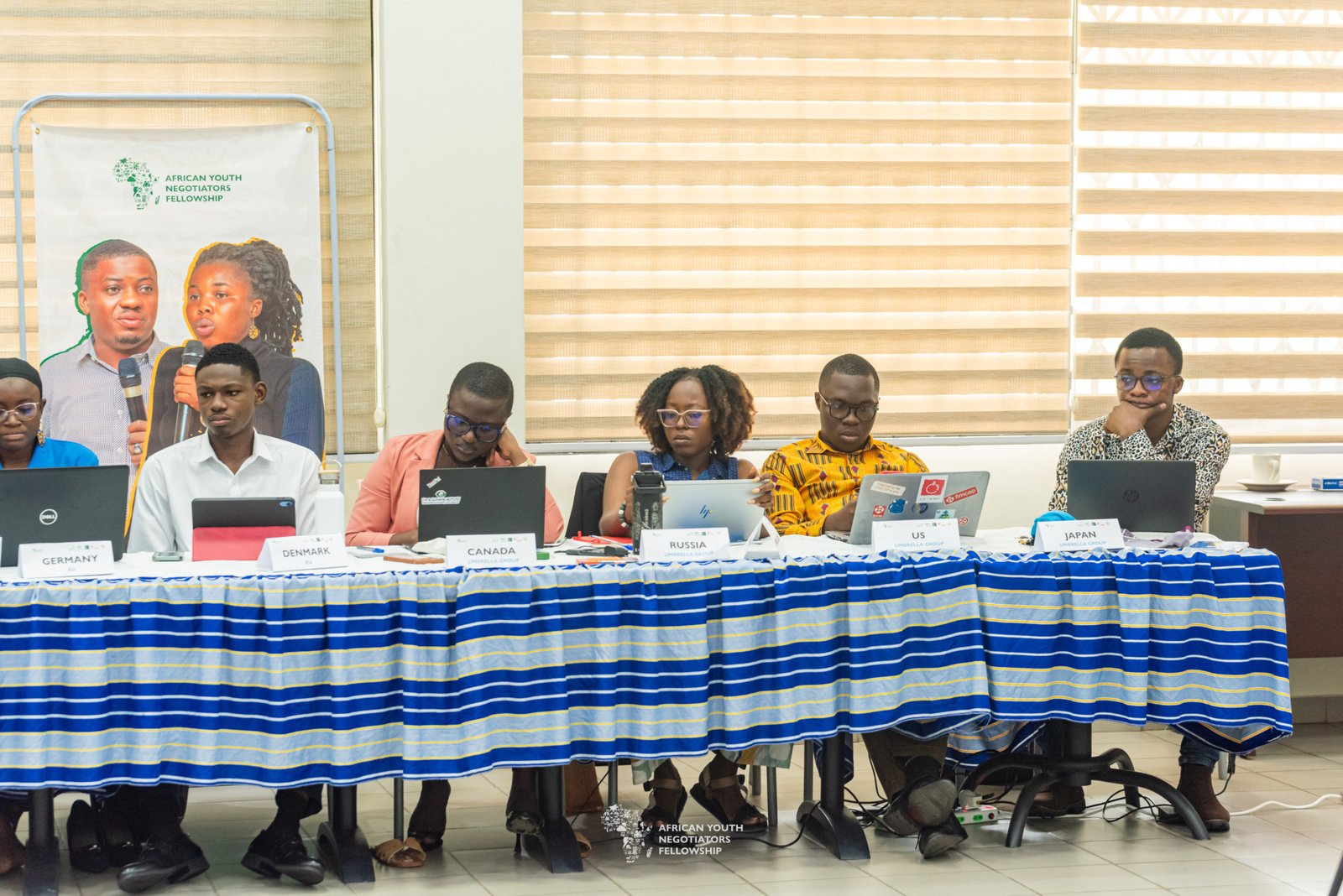 Photos: GAYO hosts Cohort 4 of African Youth Negotiators Fellowship