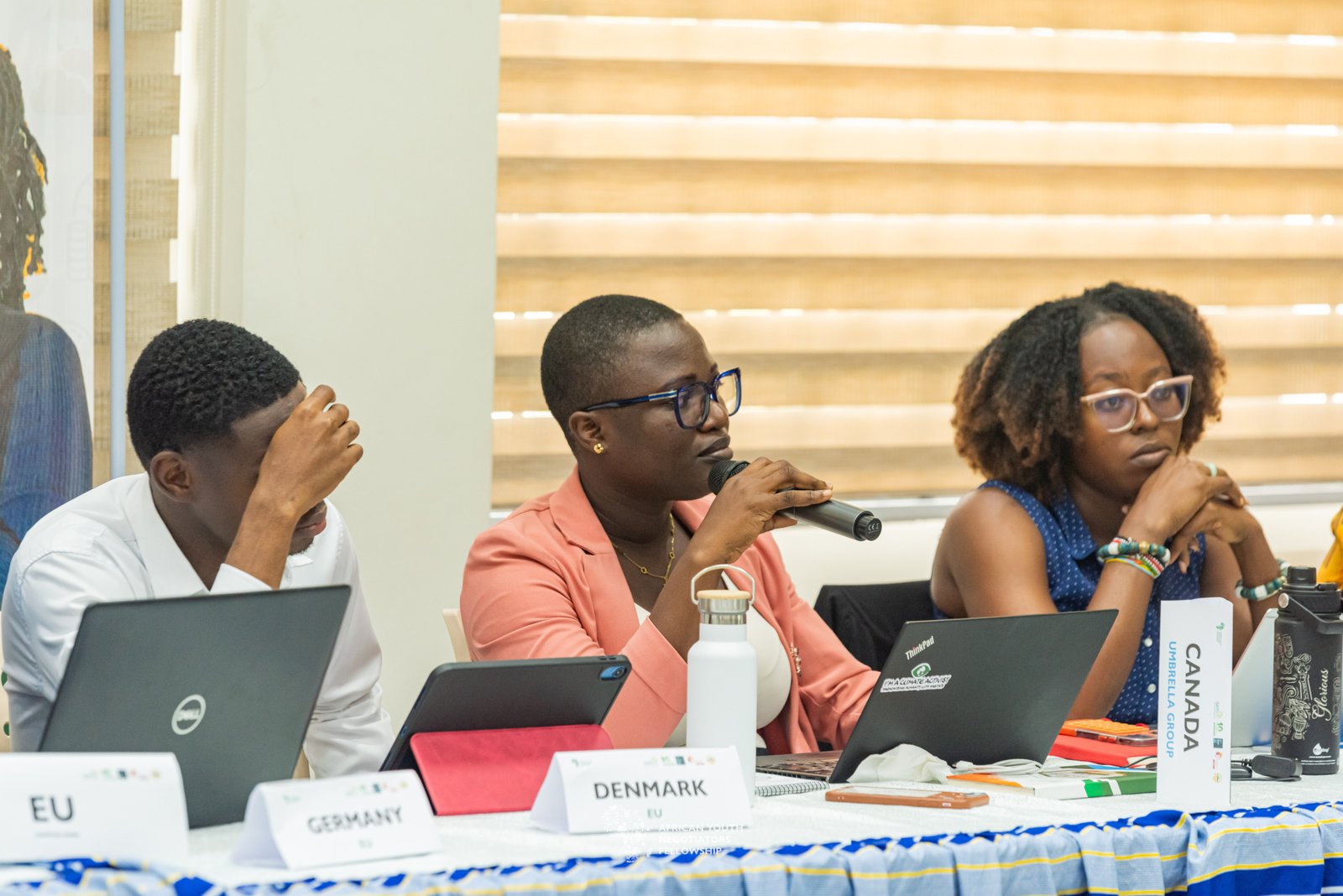 Photos: GAYO hosts Cohort 4 of African Youth Negotiators Fellowship