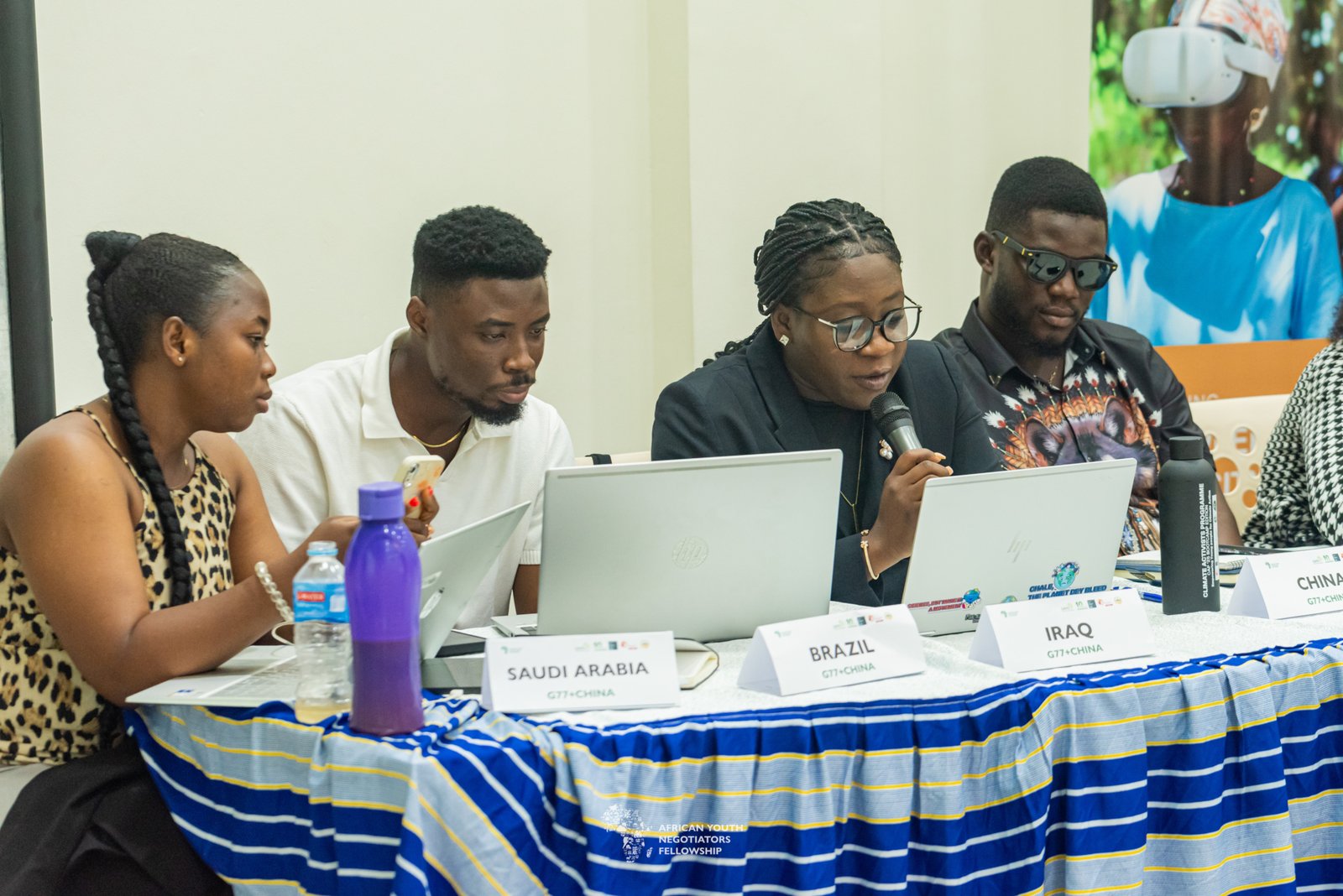 Photos: GAYO hosts Cohort 4 of African Youth Negotiators Fellowship