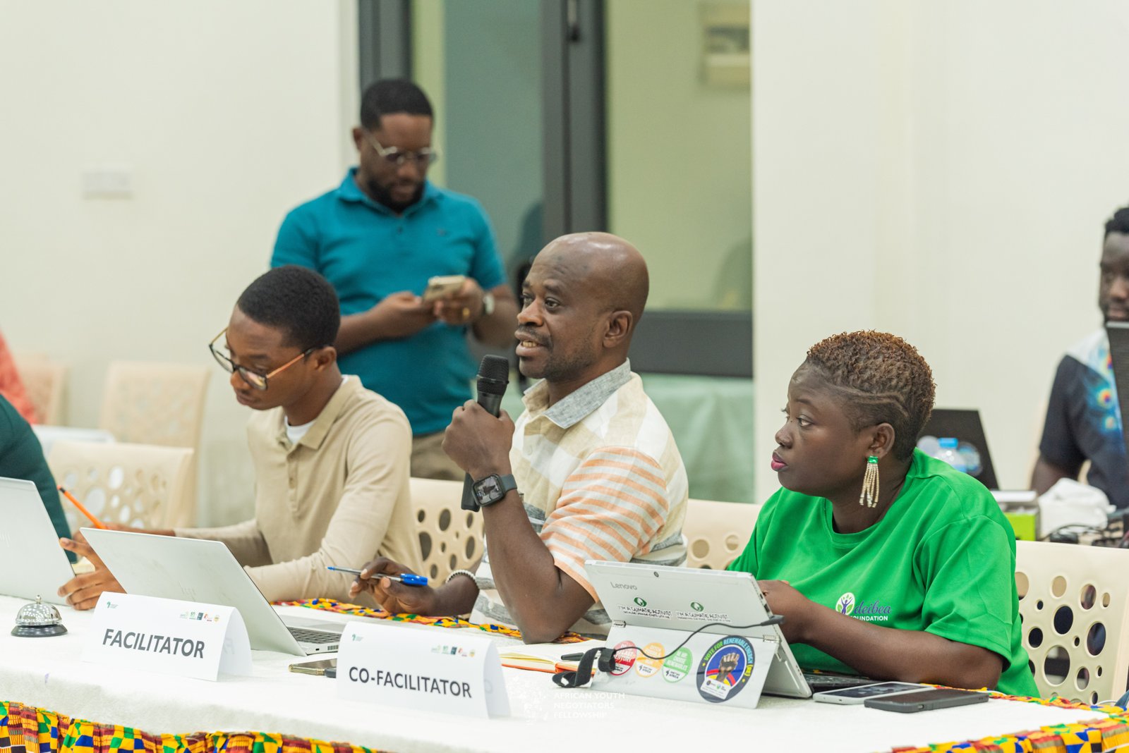 Photos: GAYO hosts Cohort 4 of African Youth Negotiators Fellowship