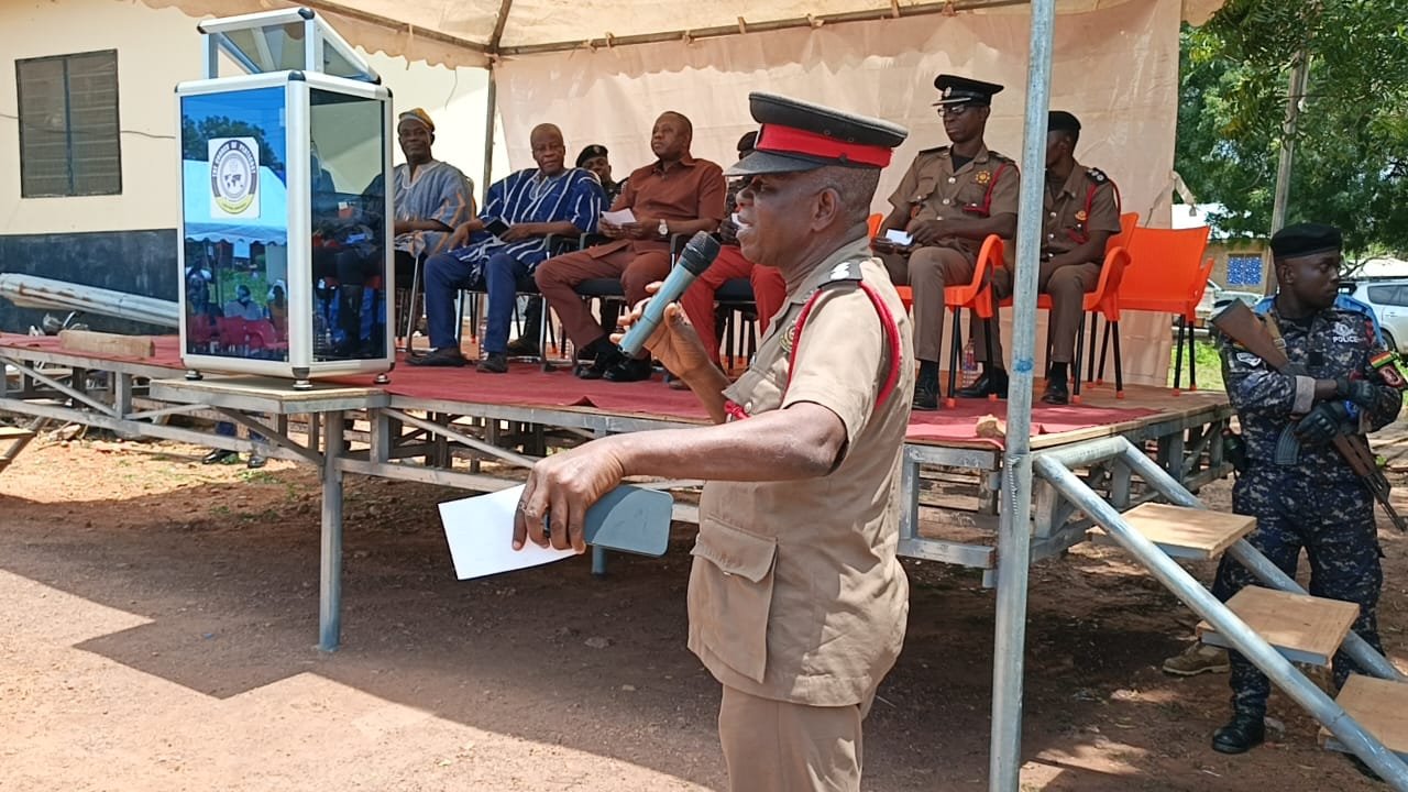 New fire service post opened in Katanga to enhance community safety