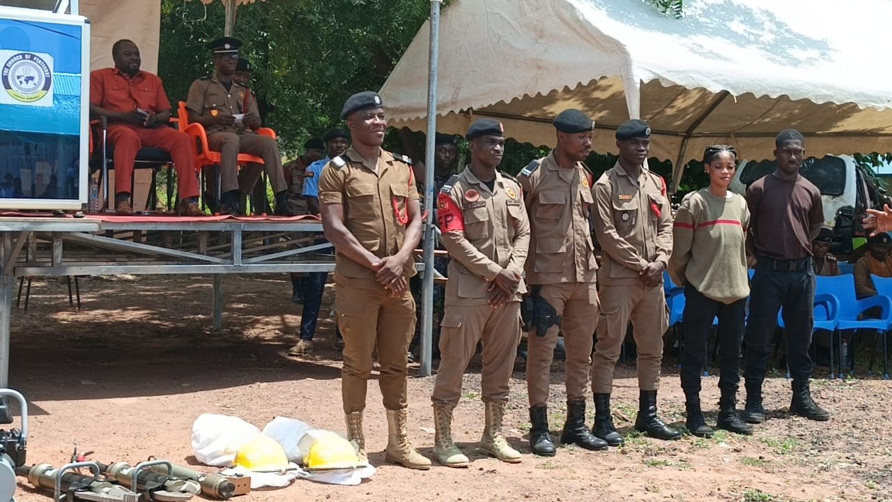 New fire service post opened in Katanga to enhance community safety