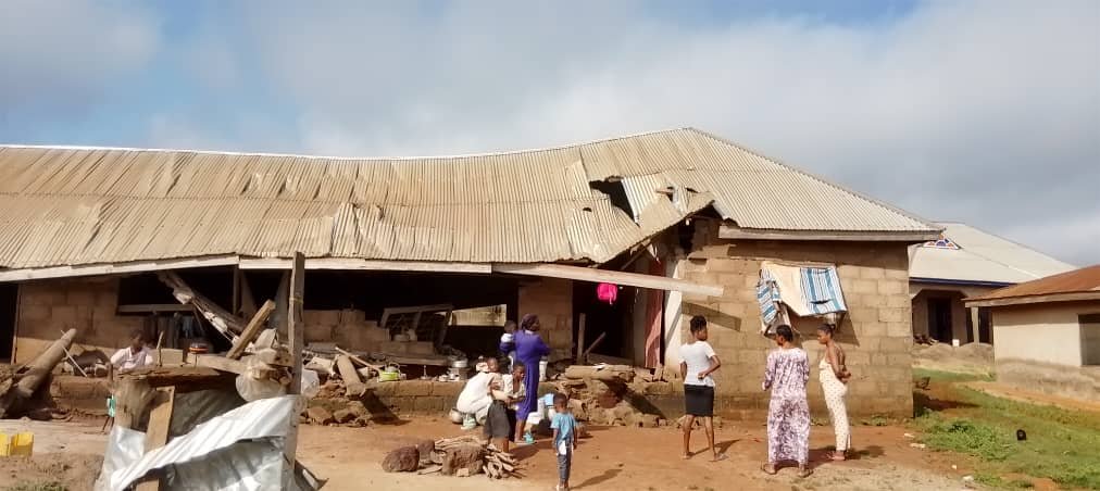Heavy downpour causes havoc at Nkonsia, displaces over 600 residents  