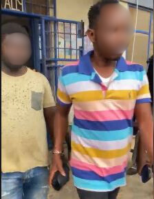 Two military officers, 2 civilians arrested for robbery at mining site