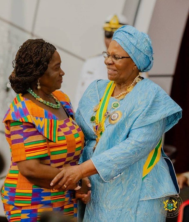 Vice President Professor Naana Jane Opoku-Agyemang: Never in a foreign suit, never in borrowed culture