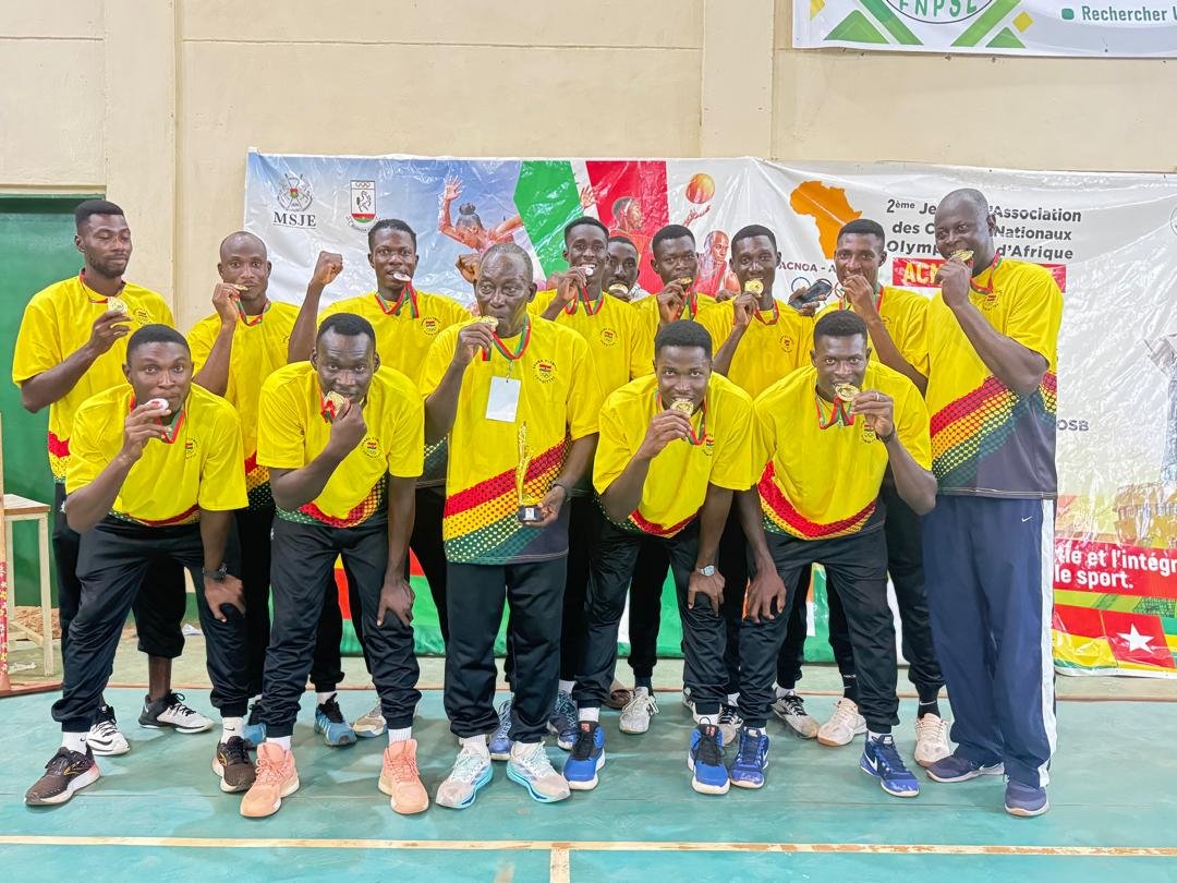 Ghana claim 10 medals from ANOCA Zone III games