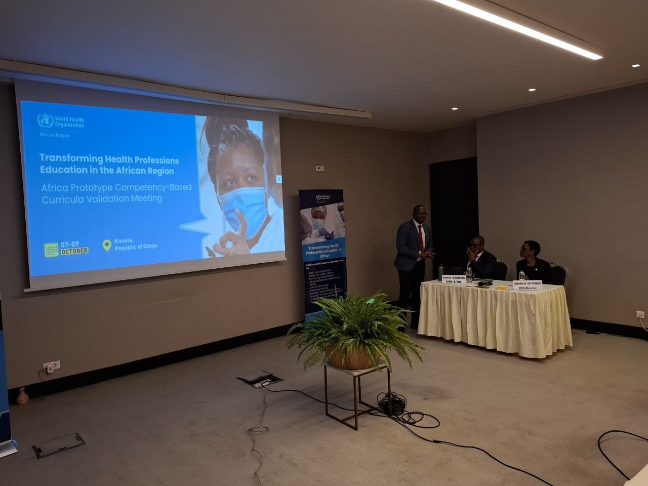 WHO Africa finalises validation for stronger and harmonised health workforce training WHO Africa finalises validation for stronger and harmonised health workforce training