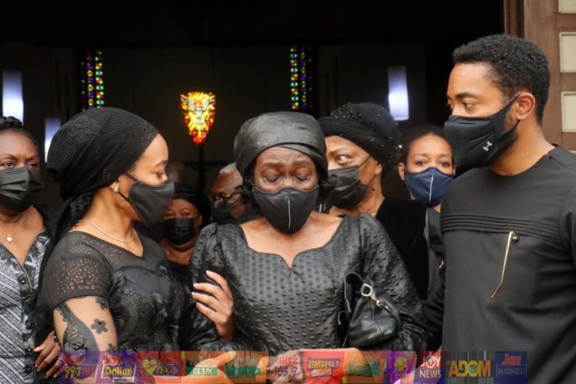 8 photos that defined the life of Nana Konadu Agyeman-Rawlings