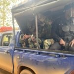 Two military officers, 2 civilians arrested for robbery at mining site