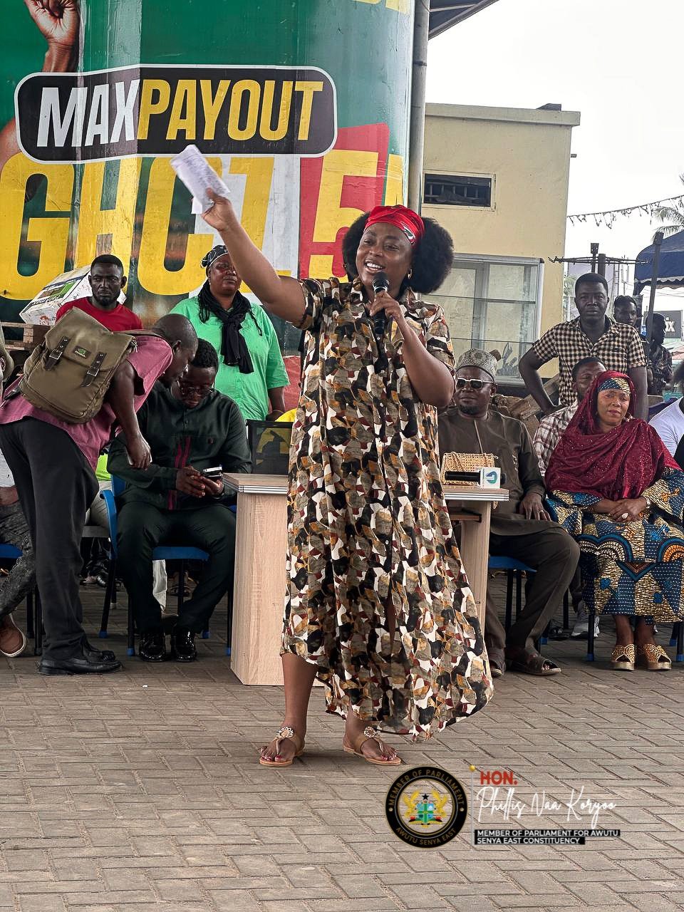 Awutu Senya East MP engages Kasoa market women, pledges development projects