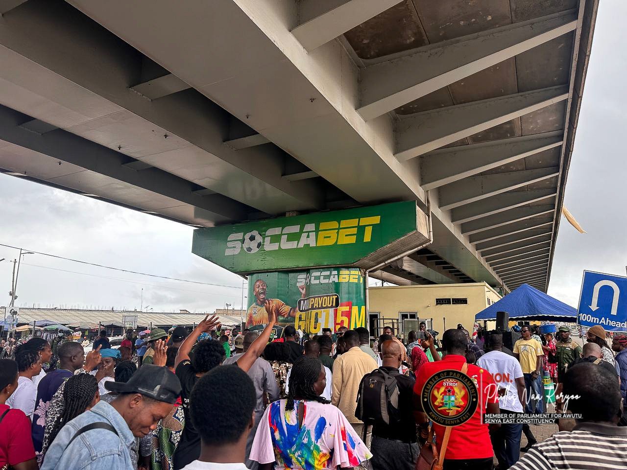 Awutu Senya East MP engages Kasoa market women, pledges development projects