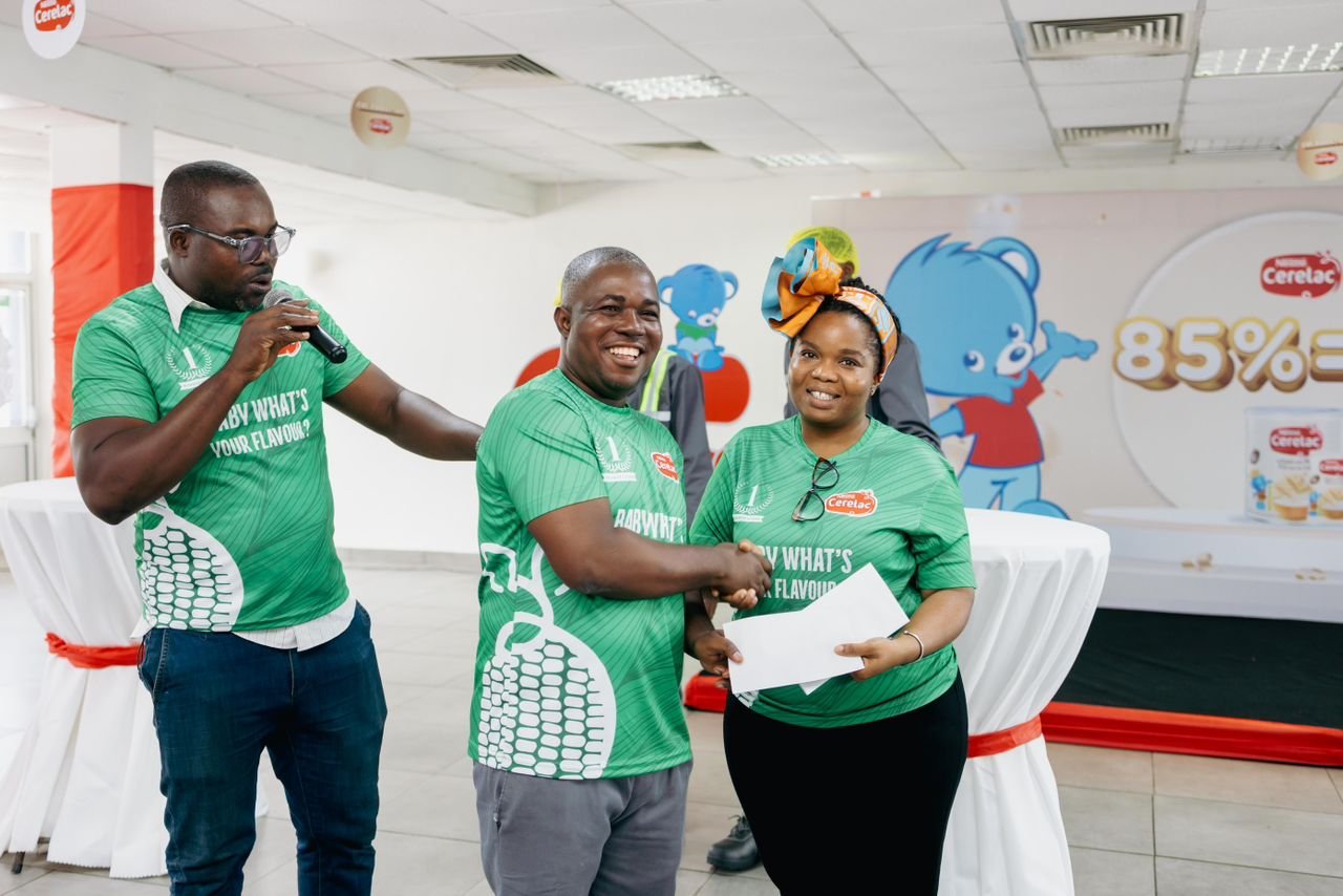 Nestlé Cerelac celebrates milestone, secures 85% market share in Ghana