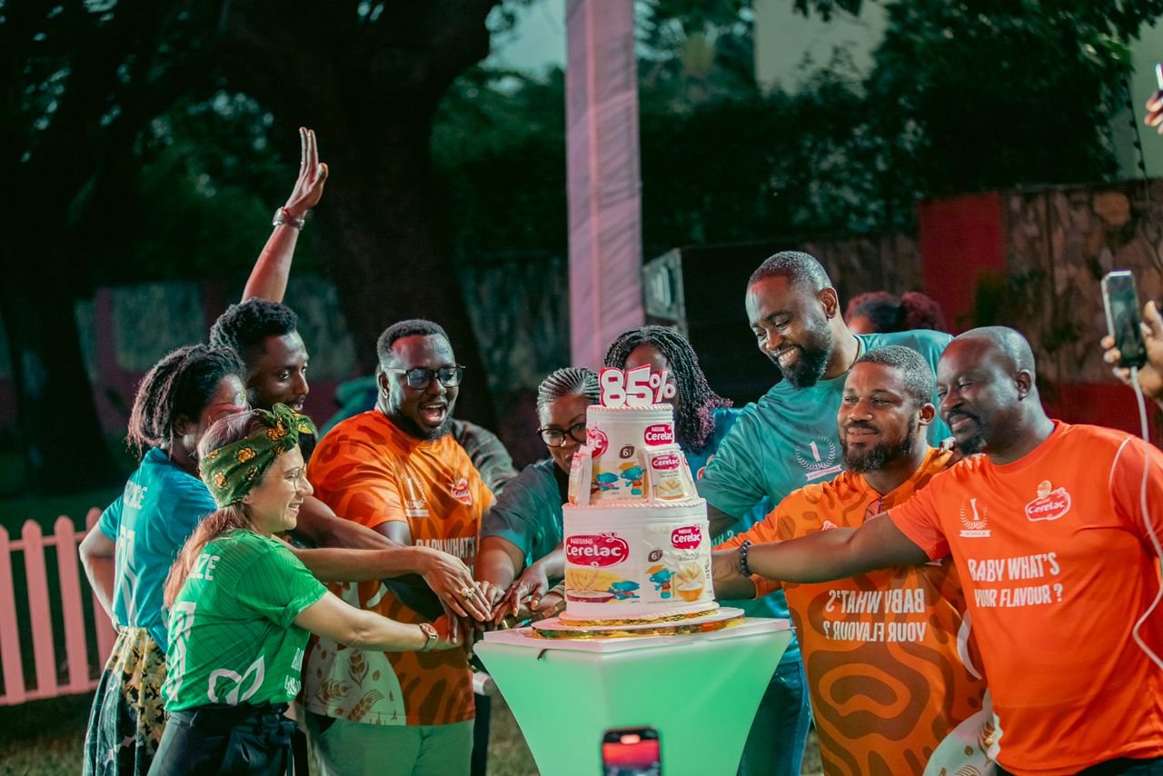 Nestlé Cerelac celebrates milestone, secures 85% market share in Ghana