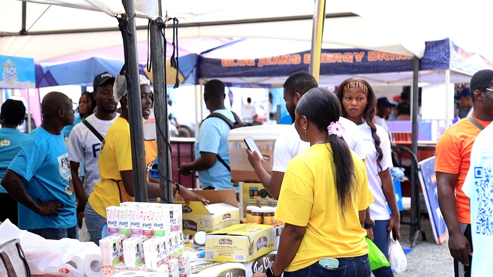 OmniBSIC Bank holds 9th edition health walk to promote fitness and growth