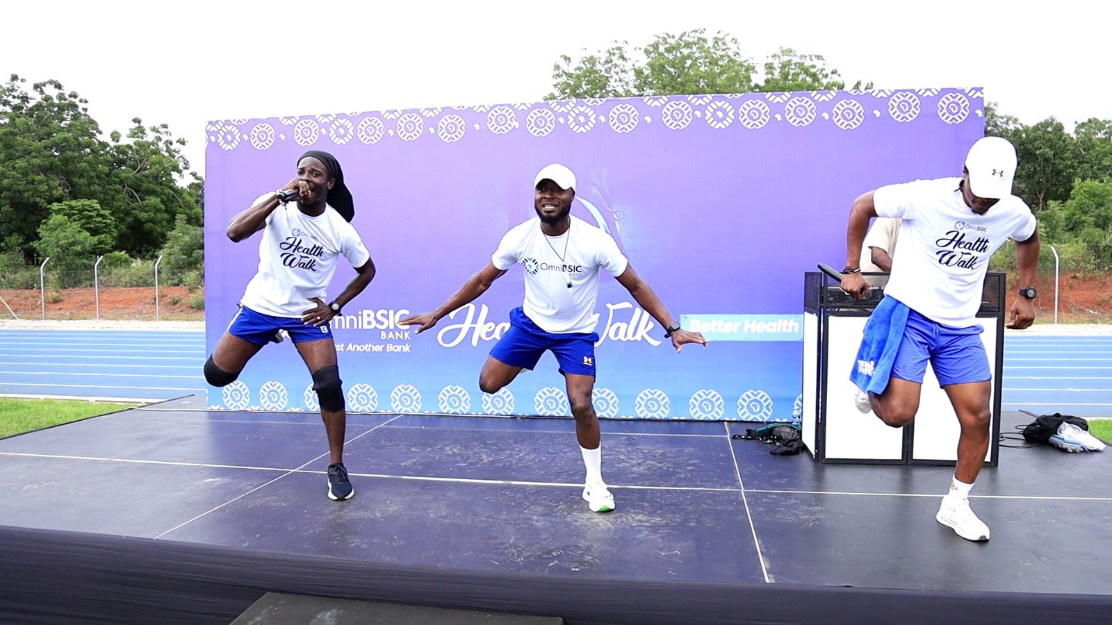 OmniBSIC Bank holds 9th edition health walk to promote fitness and growth
