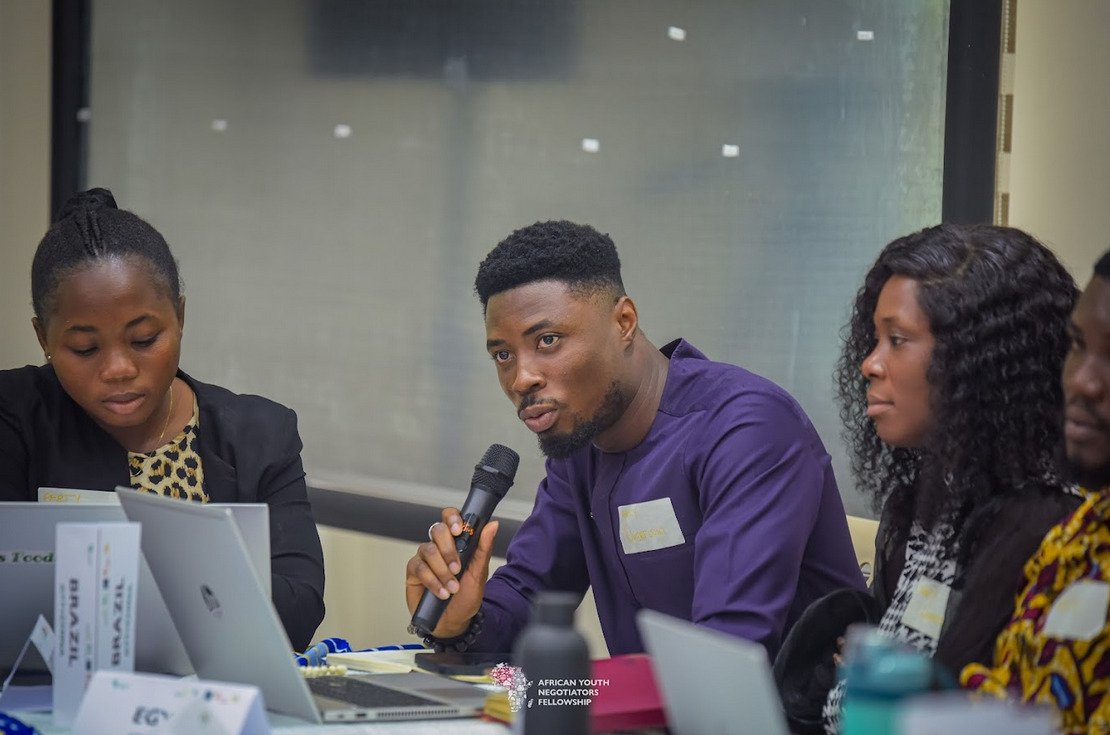 Photos: GAYO hosts Cohort 4 of African Youth Negotiators Fellowship