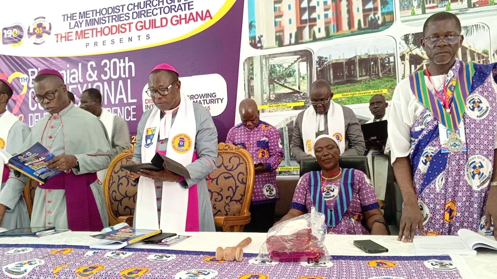 Methodist Guild solicits support to complete Offinso prayer retreat and recreational centre