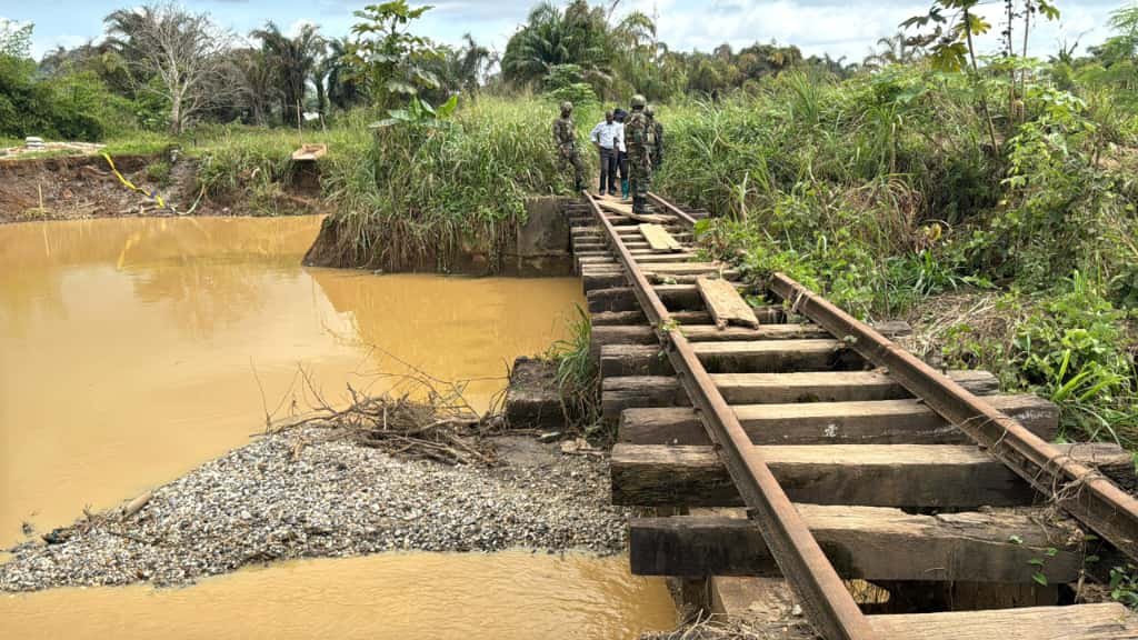 12 to face Tarkwa Court over destruction of Tarkwa-Takoradi Rail Line