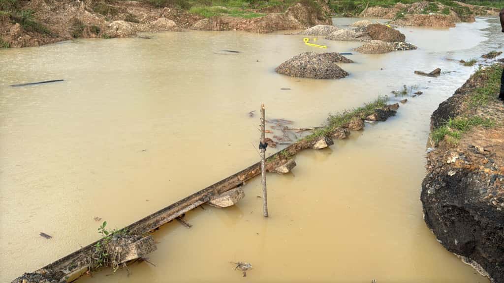 12 to face Tarkwa Court over destruction of Tarkwa-Takoradi Rail Line