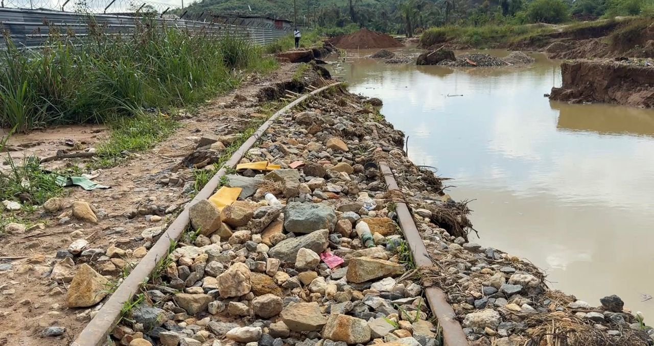 12 to face Tarkwa Court over destruction of Tarkwa-Takoradi Rail Line