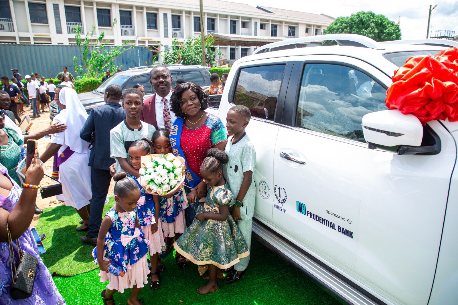 Ghana Teacher Prize winner praises Prudential Bank