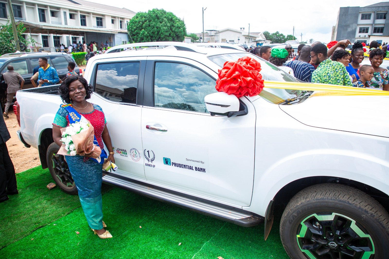 Ghana Teacher Prize winner praises Prudential Bank