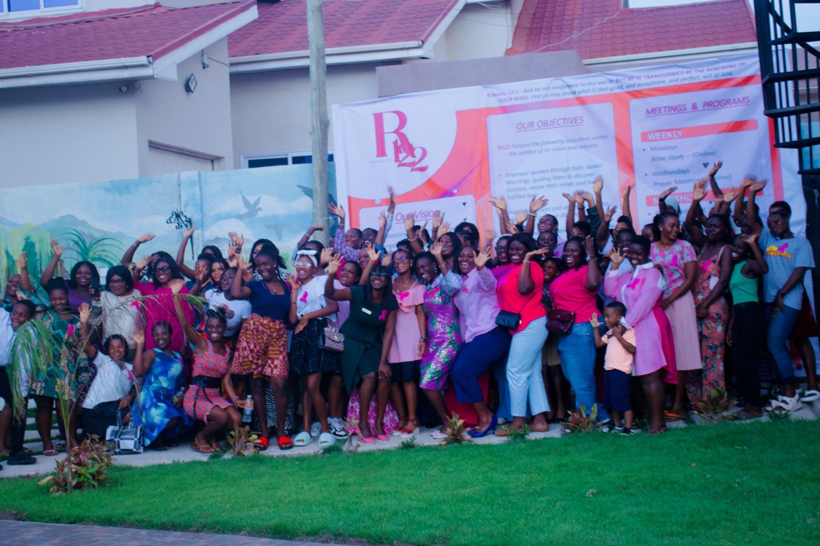 R122, Challenging Heights offer free breast cancer screening in Accra