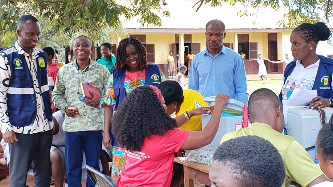 Stakeholders in Ahafo region unite to protect 39,772 girls from cervical cancer