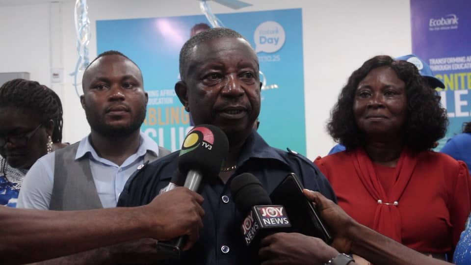 Ecobank Ghana commissions ultra-modern Digital Learning Centres for two schools