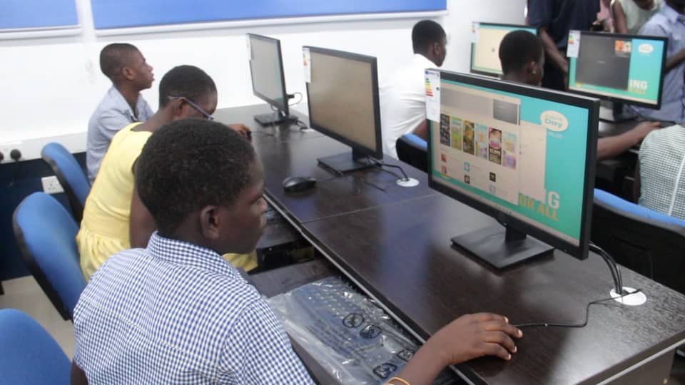 Ecobank Ghana commissions ultra-modern Digital Learning Centres for two schools