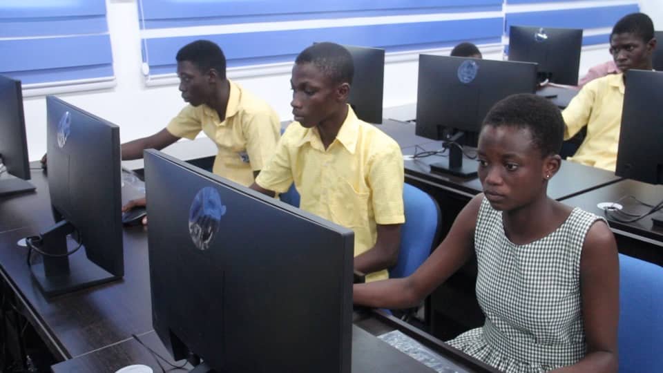 Ecobank Ghana commissions ultra-modern Digital Learning Centres for two schools