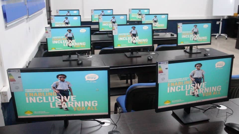 Ecobank Ghana commissions ultra-modern Digital Learning Centres for two schools
