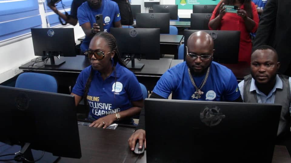 Ecobank Ghana commissions ultra-modern Digital Learning Centres for two schools
