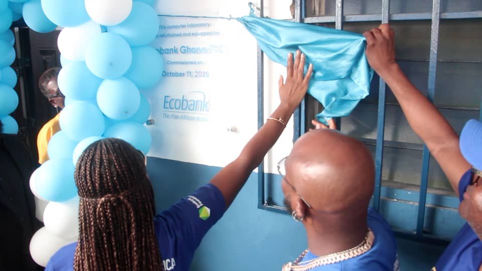 Ecobank Ghana commissions ultra-modern Digital Learning Centres for two schools