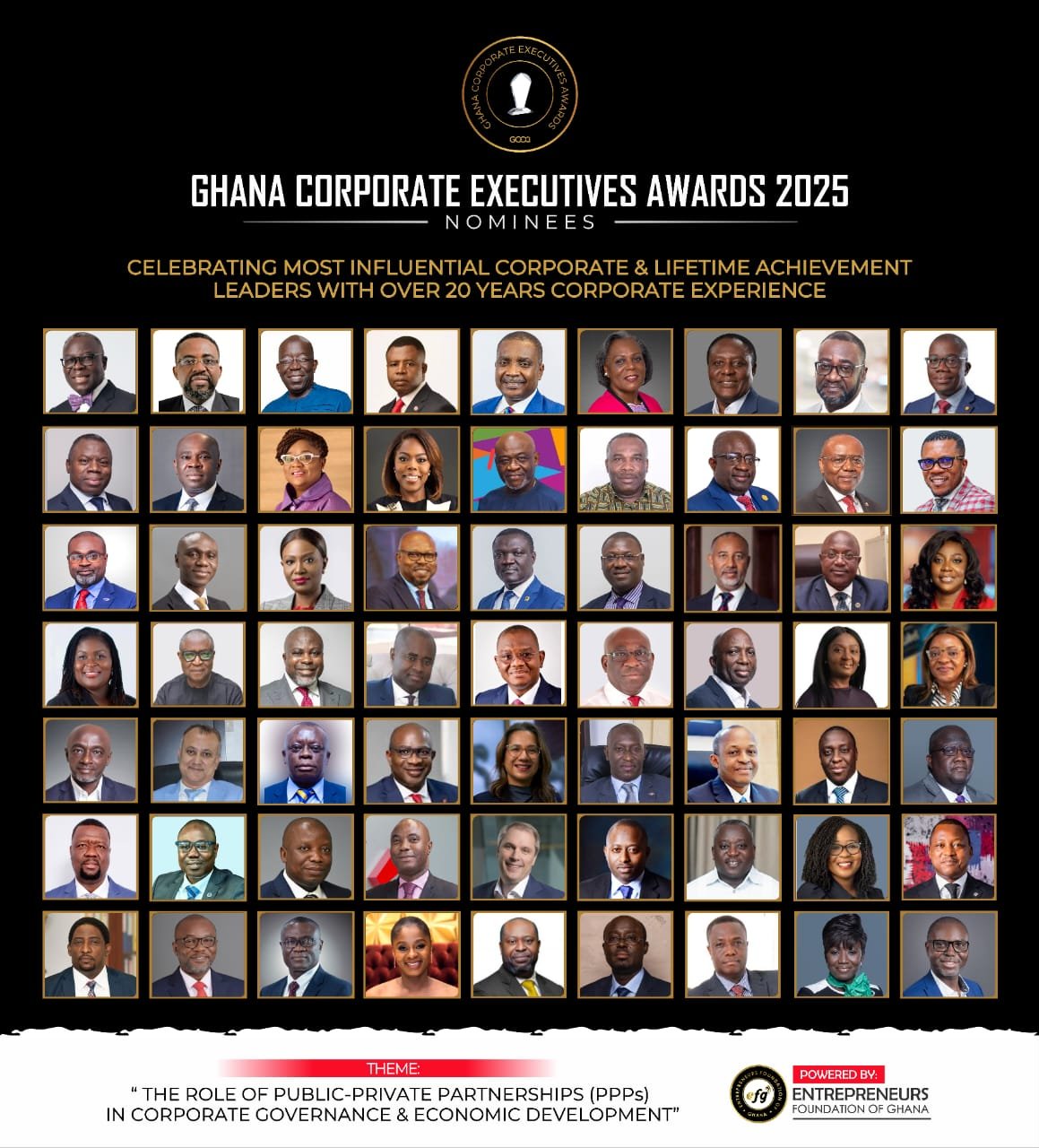 Nominations open for Ghana’s Most Influential Corporate Leaders of the Decade Awards Nominations open for Ghana’s Most Influential Corporate Leaders of the Decade Awards