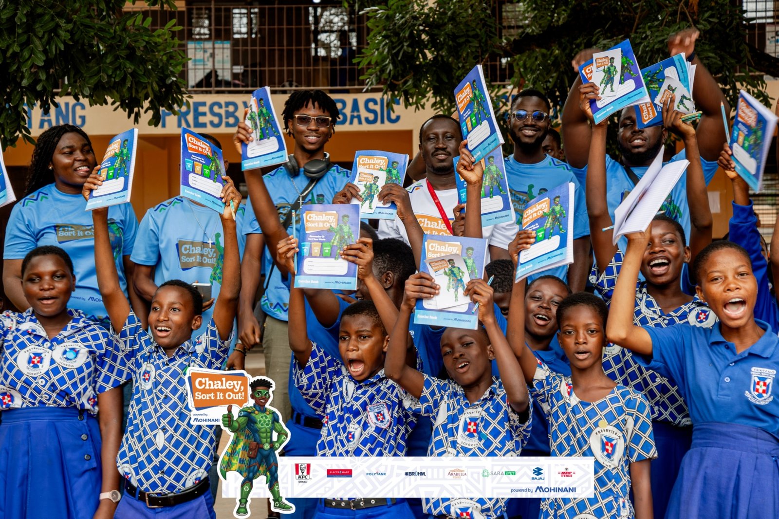 Mohinani Group leads national movement on school waste education with 'Chaley, sort it out!'