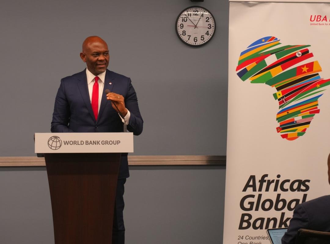 Driving Africa’s Growth: UBA launches visionary 'White Paper' on the continent’s next frontier at IMF meetings
