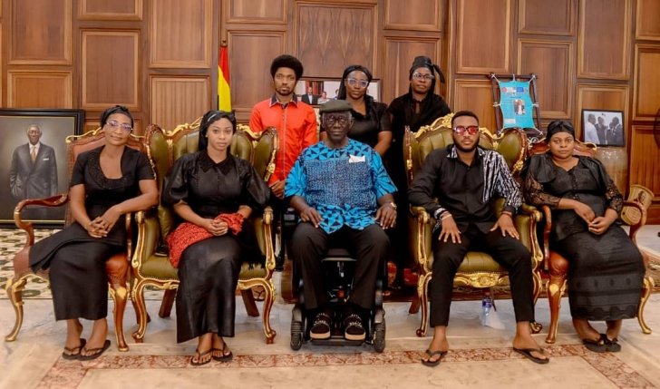 Kufuor hails Apostle Safo Kantanka as 'a grace and a gift' to Africa