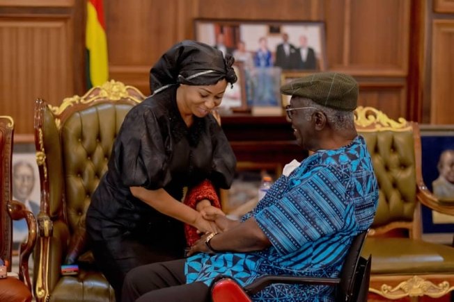 Kufuor hails Apostle Safo Kantanka as 'a grace and a gift' to Africa