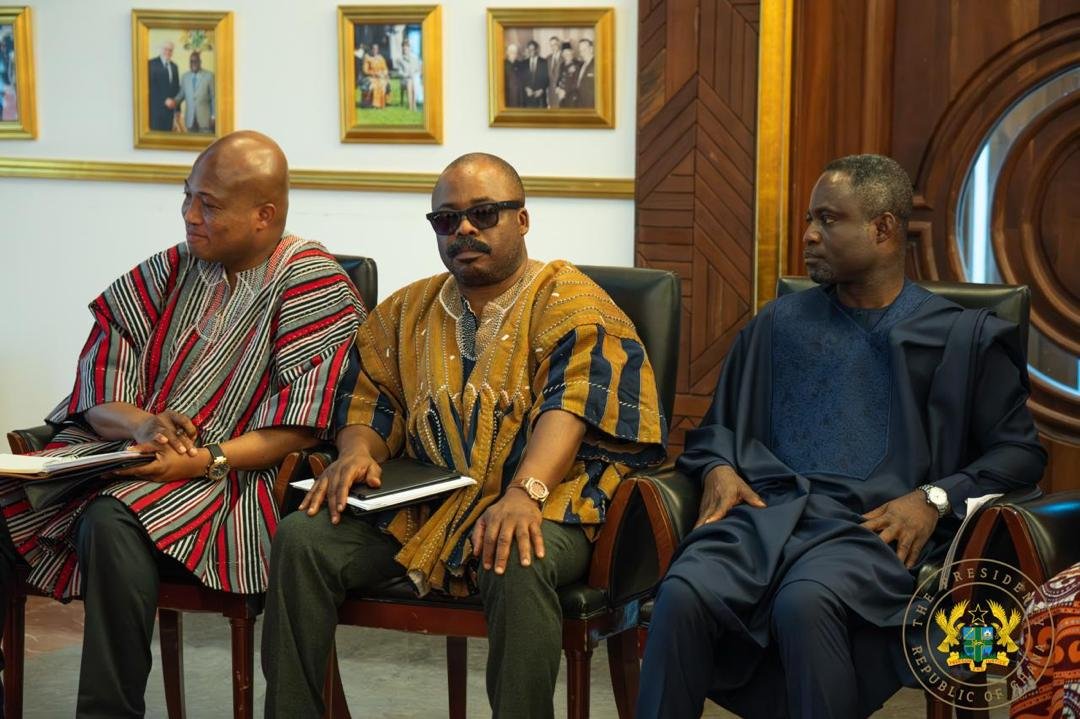 Photos: President Mahama holds bilateral talks with Grenada’s Prime Minister Thomas Mitchell