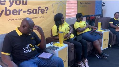 MTN intensifies cybersecurity awareness among staff to combat digital fraud