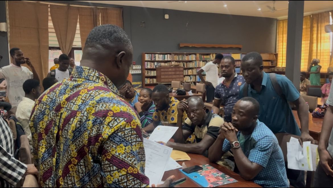 Hundreds of SHS students seek placement help as challenges persist