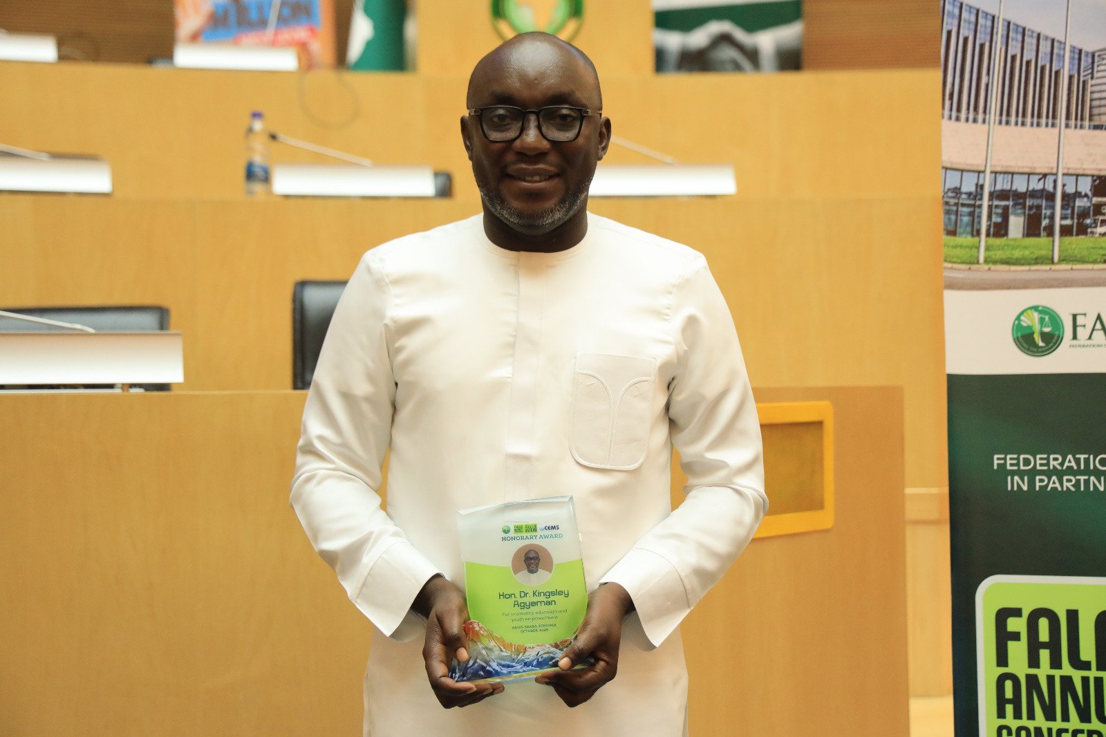 Abuakwa South MP calls for health laws to tackle Africa’s inequality crisis