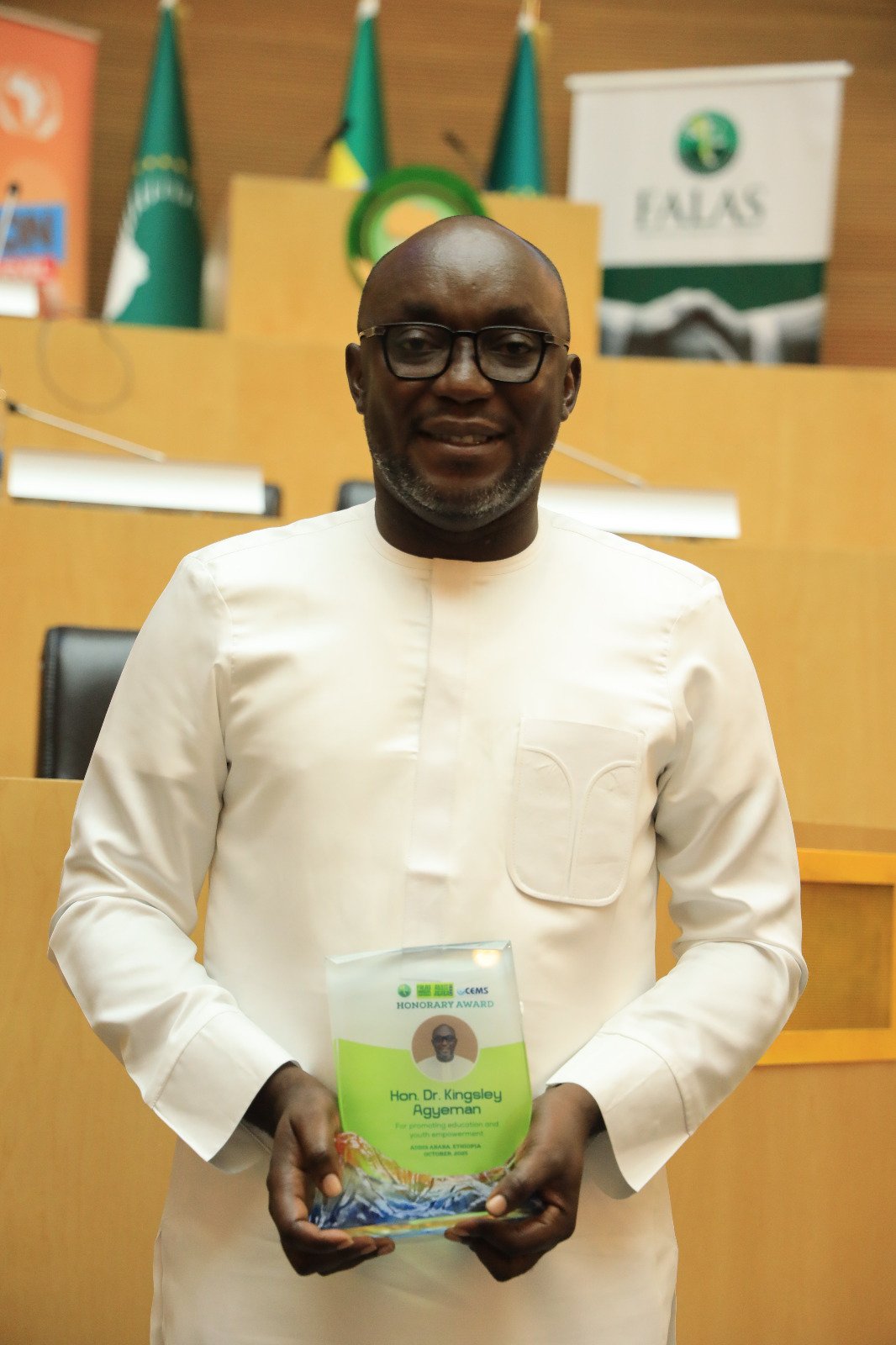Abuakwa South MP calls for health laws to tackle Africa’s inequality crisis