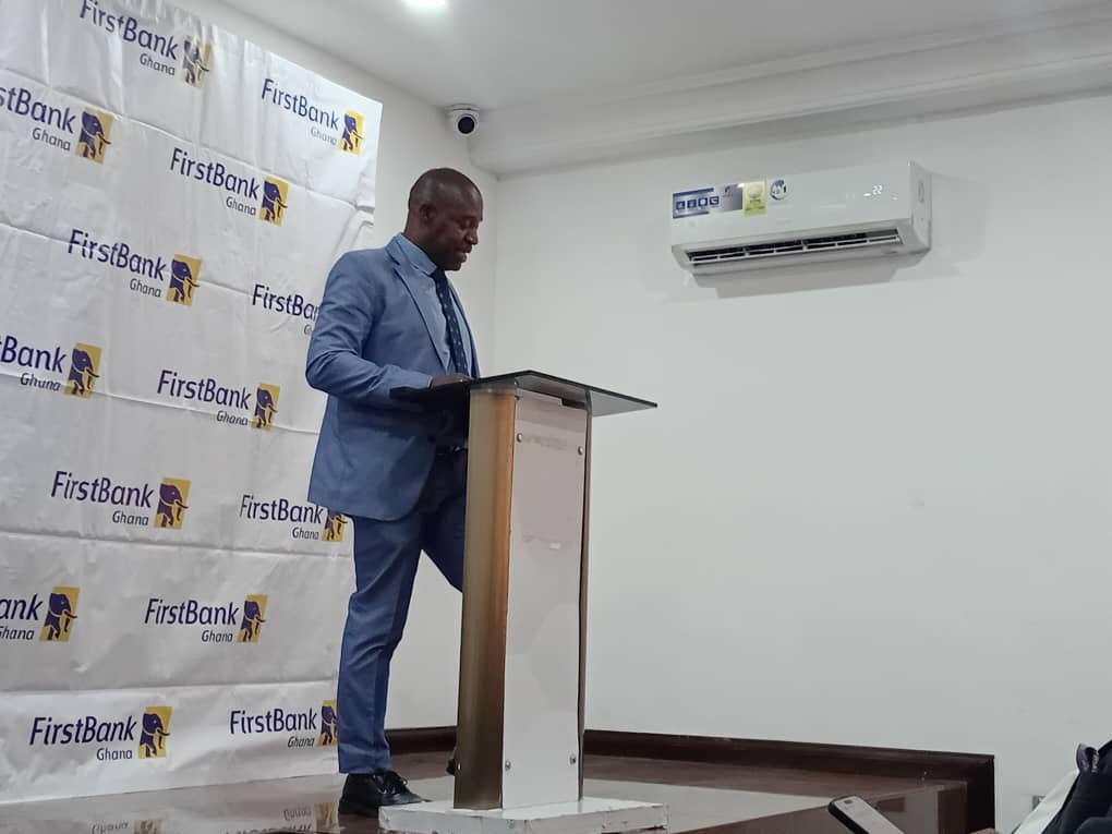 FirstBank Ghana ends its 2025 Junior Internship Programme