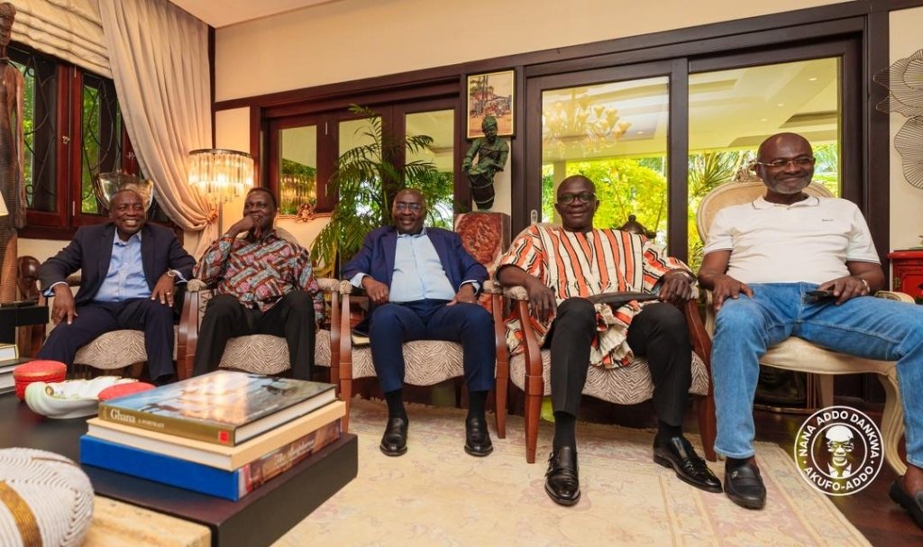 Ntim Fordjour commends Akufo-Addo for uniting NPP flagbearer aspirants