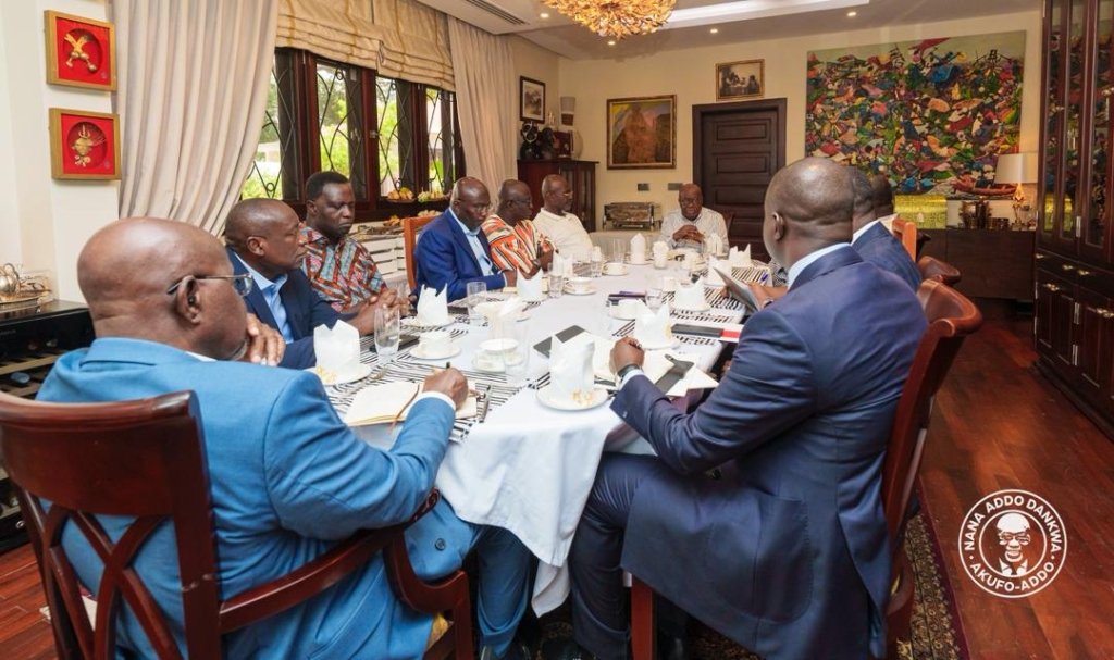 Ntim Fordjour commends Akufo-Addo for uniting NPP flagbearer aspirants