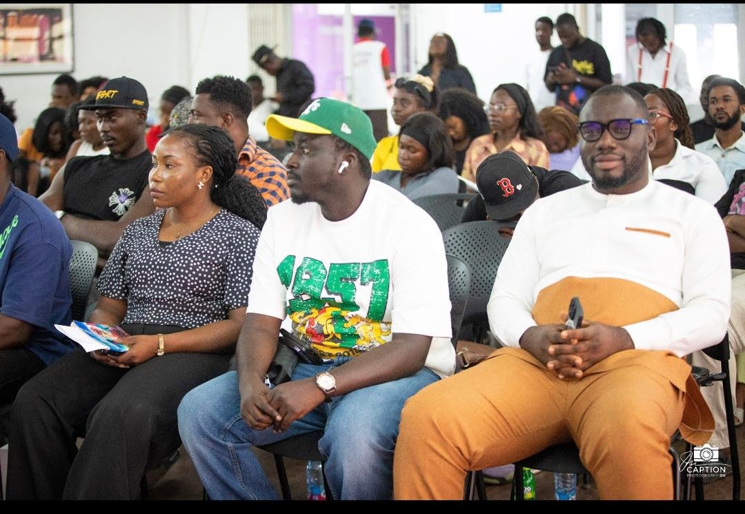 OgeeTheMC hosts maiden 'MCs Workshop' - A masterclass in the art of hosting